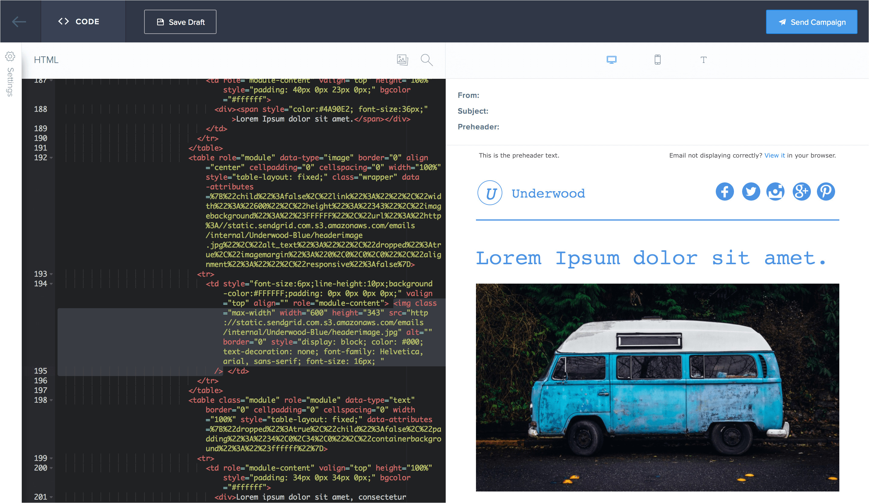 how to embed video into your html email using sendgrid