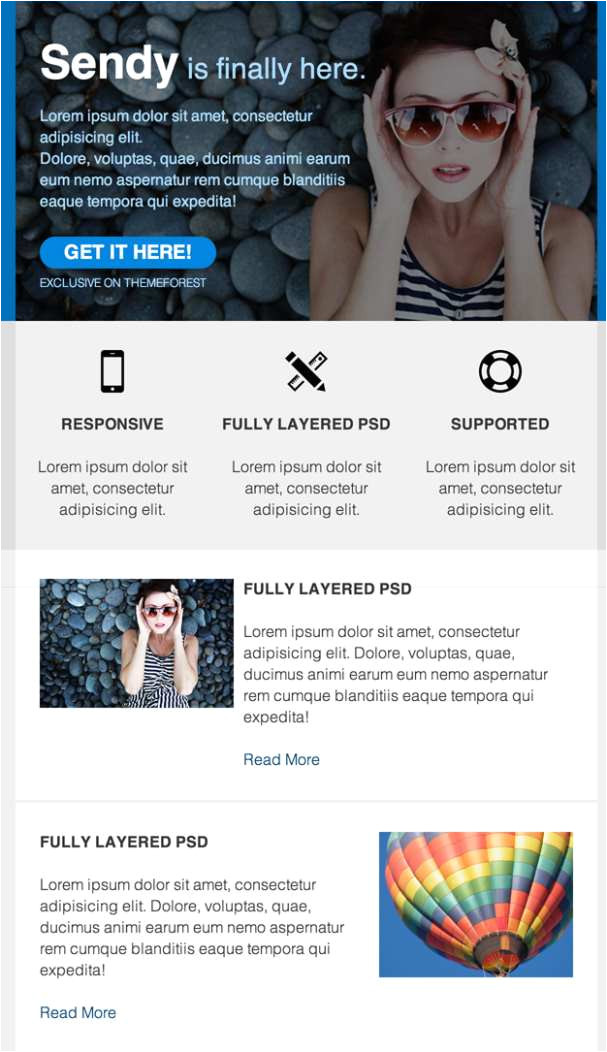 best responsive marketing emails templates 2014