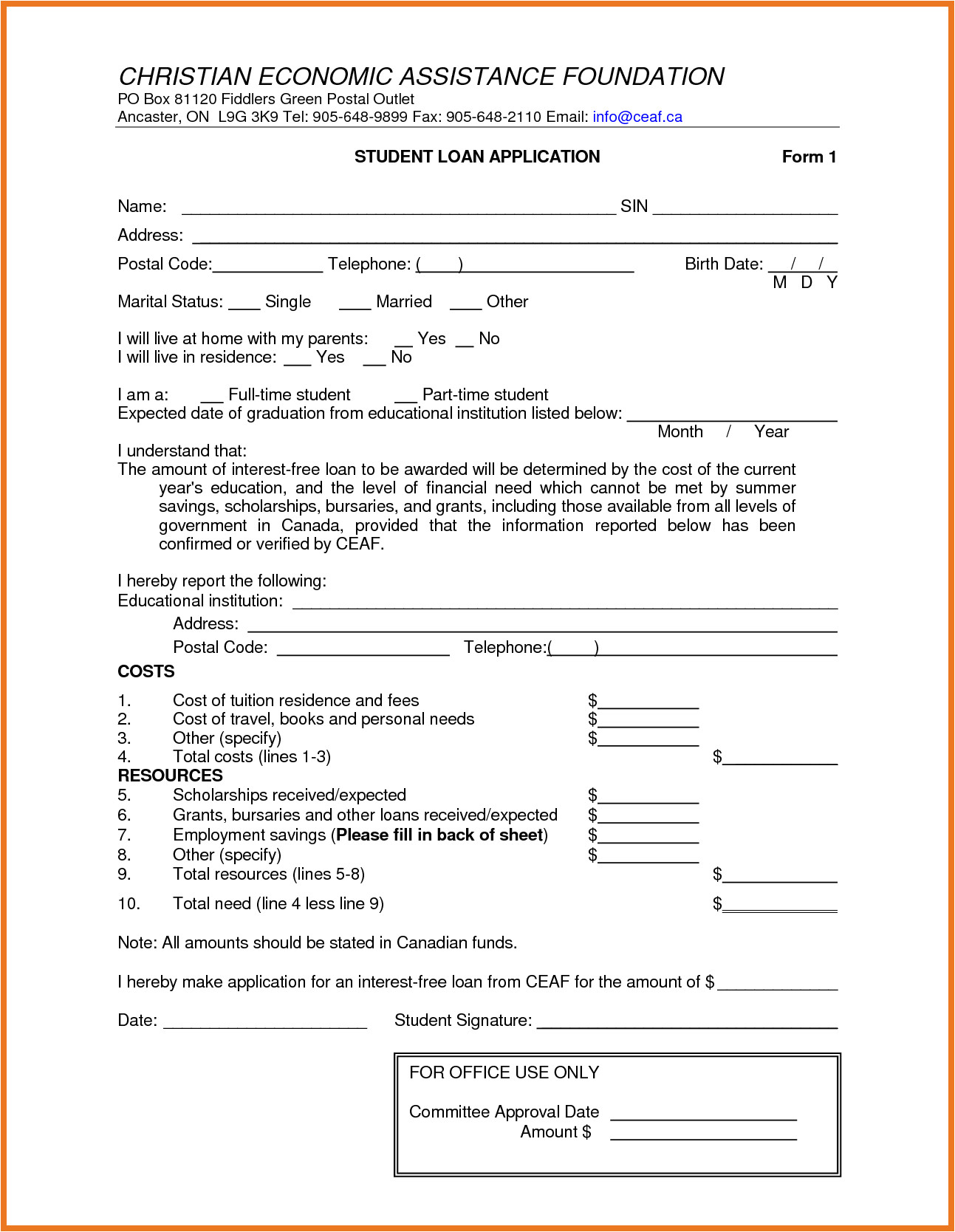 9 10 sample personal loan agreement