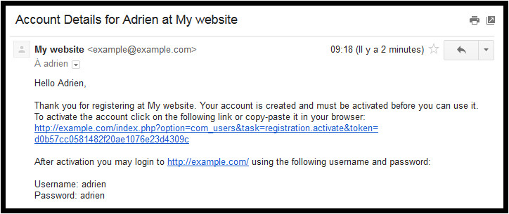 432 improve your joomla registration confirmation email