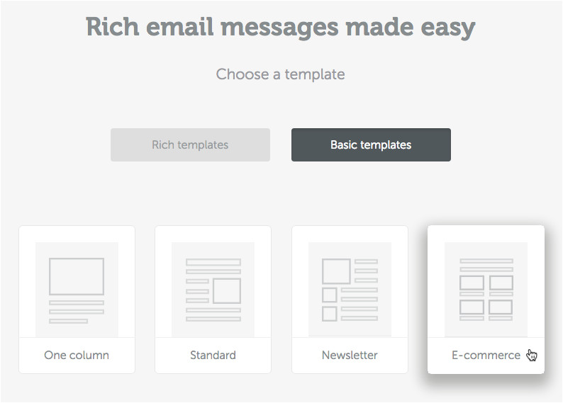Single Column Email Template Tutorial How to Optimize Multiple Column Email Design