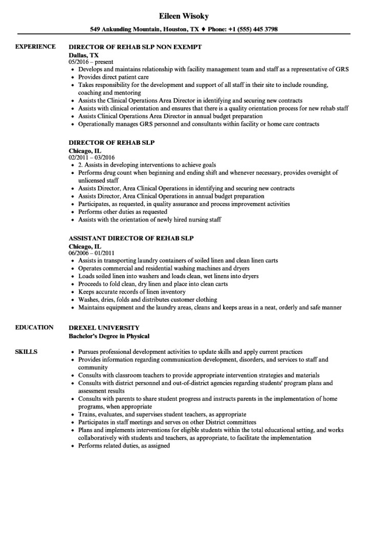 this is the slp resume elitamydearestco speech therapy contract template