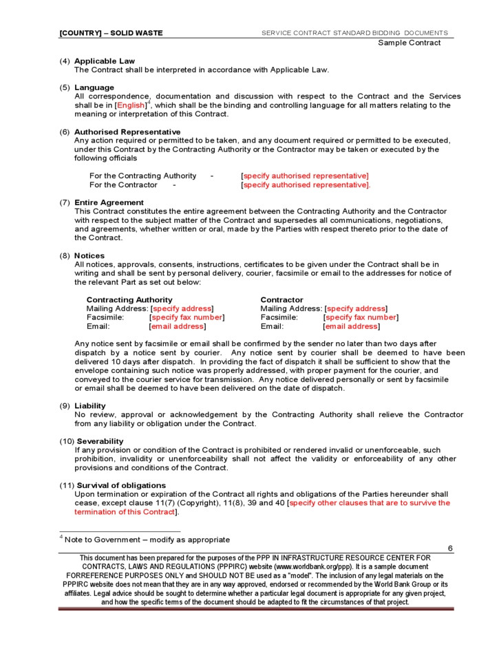 Soa Service Contract Template 1 Soa Service Contract Template Personal Care Agreement Expert soa Service Contract