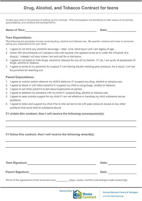 cell phone contract