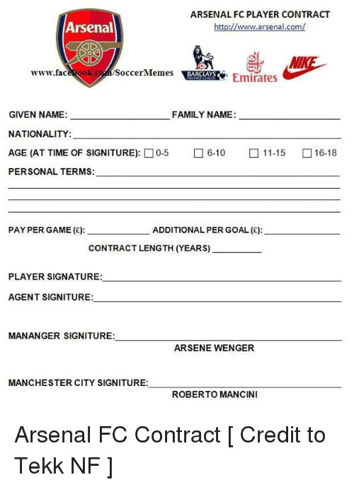 arsenal fc player contract arsenal www arsenal com www fac ook c soccer 2104049