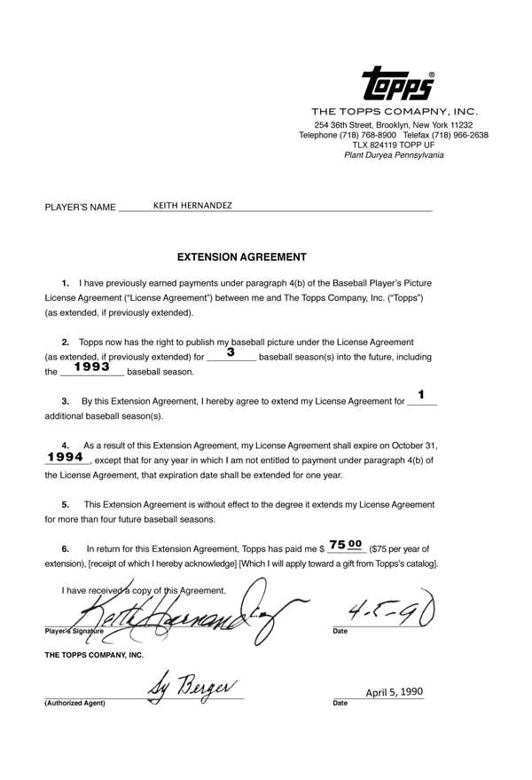 Soccer Player Contract Template 2012 topps Archives Baseball Shows No Mercy Sports