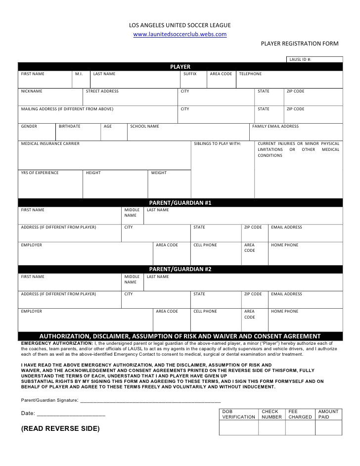 lausl player registration form