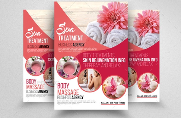 Spa Flyers Templates Free 1 Spa Flyers Templates Free 26 Spa Flyers Word Psd Ai Eps format Download Free