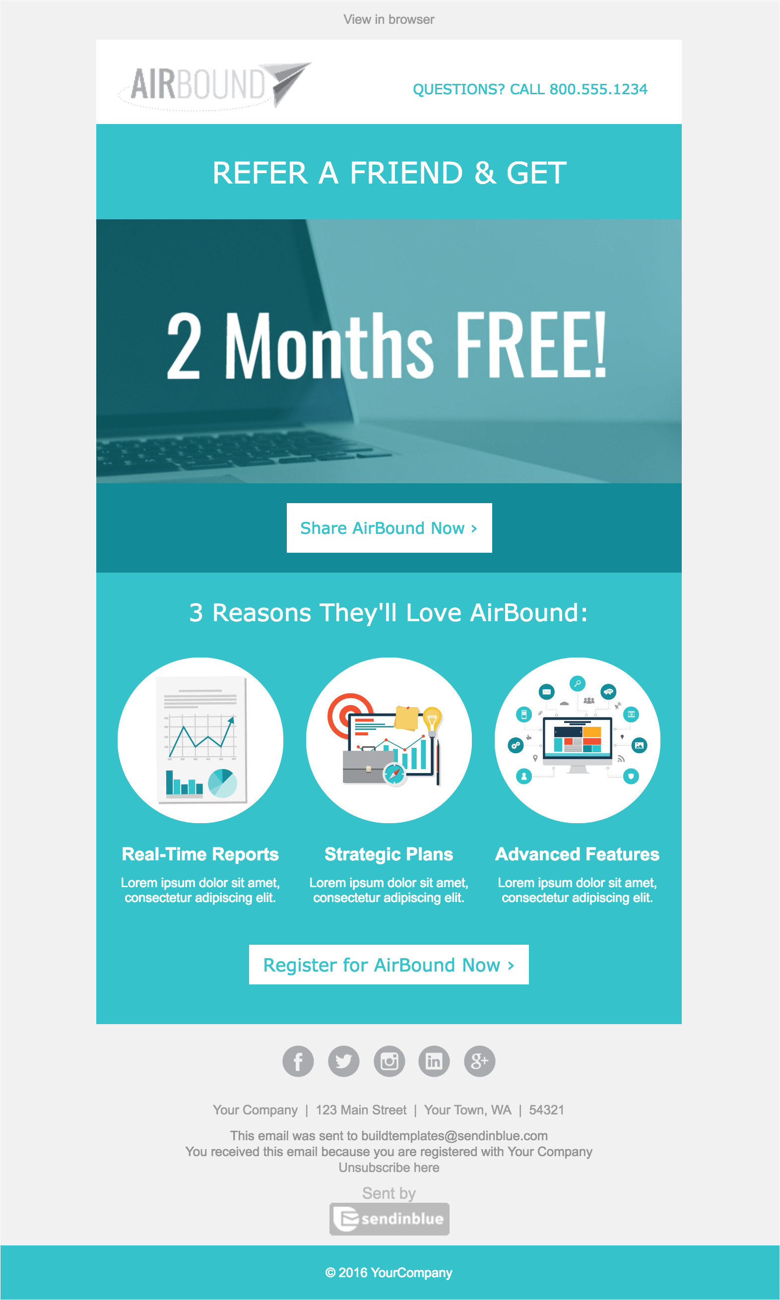 Special Offer Email Template top 8 B2b Email Templates for Marketers In 2017