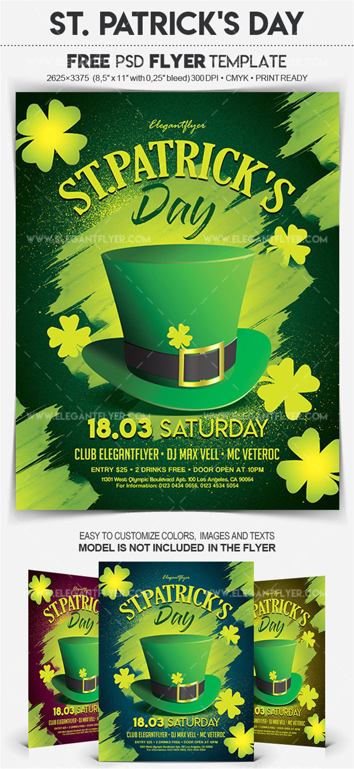 15 free and premium st patricks day party flyer templates in psd