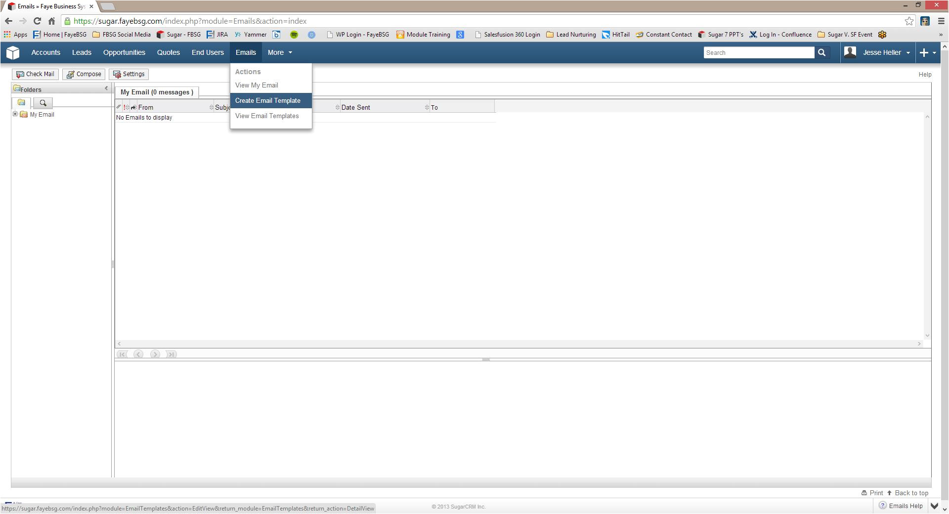 Sugarcrm Email Templates 1 Sugarcrm Email Templates Create An Email Template In Sugarcrm Fayebsg