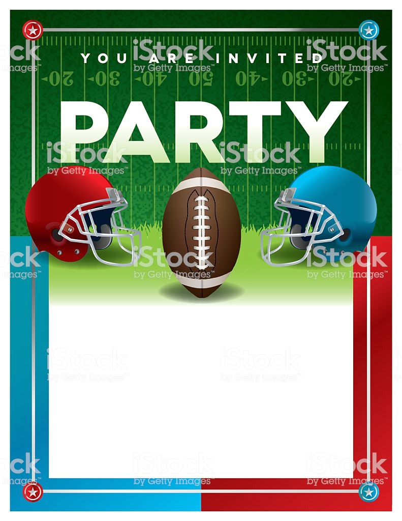 american football party flyer template gm538684210 95869989