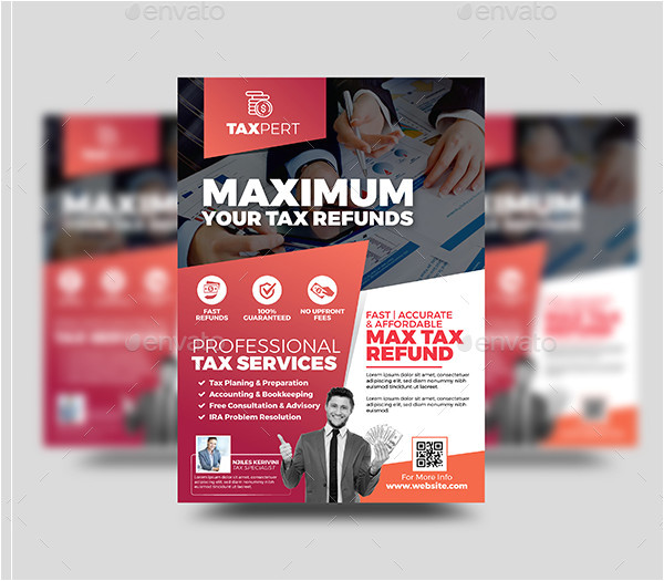 income tax flyer