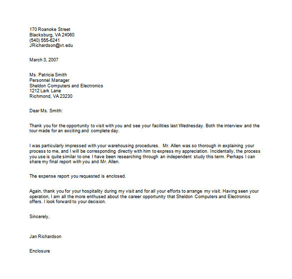 Thank You Email after Job Interview Template Thank You Email after Job Interview 9 Free Sample