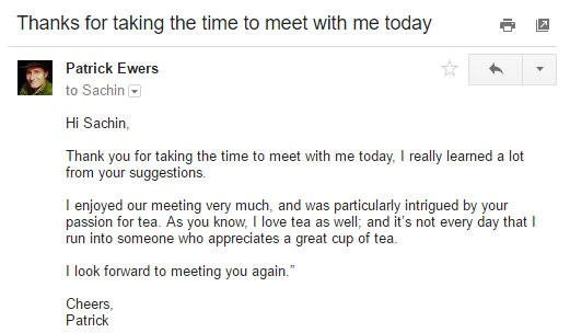 Thank You for Meeting with Me Email Template How to Write A Great Follow Up Email after A Meeting