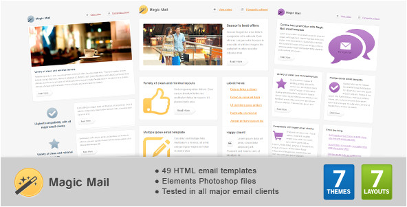 best email templates on themeforest for 2012