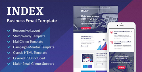 themeforest index v1 1 business email template stampready builder 149072 55846