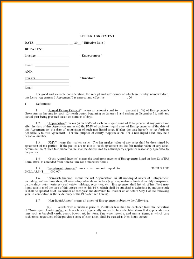 editable investment contract template snjrx