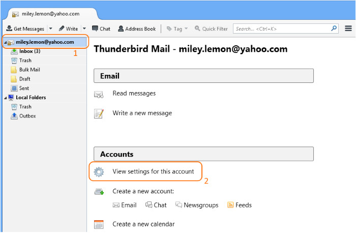 how to set up email signature in thunderbird