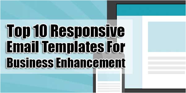 responsive email templates for business