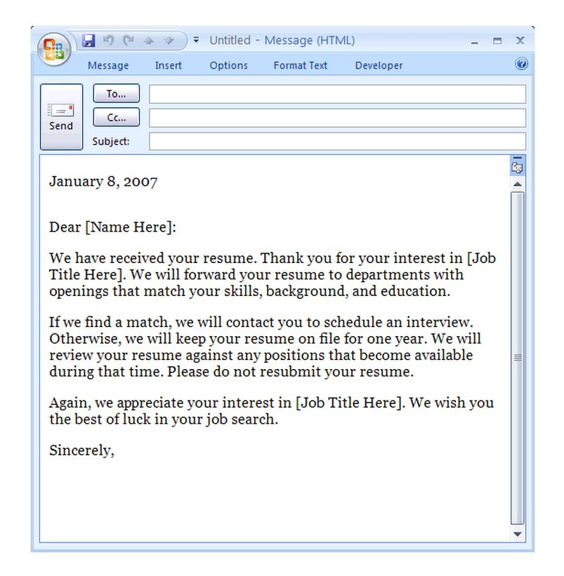 Training Confirmation Email Template Interview Confirmation Email Template