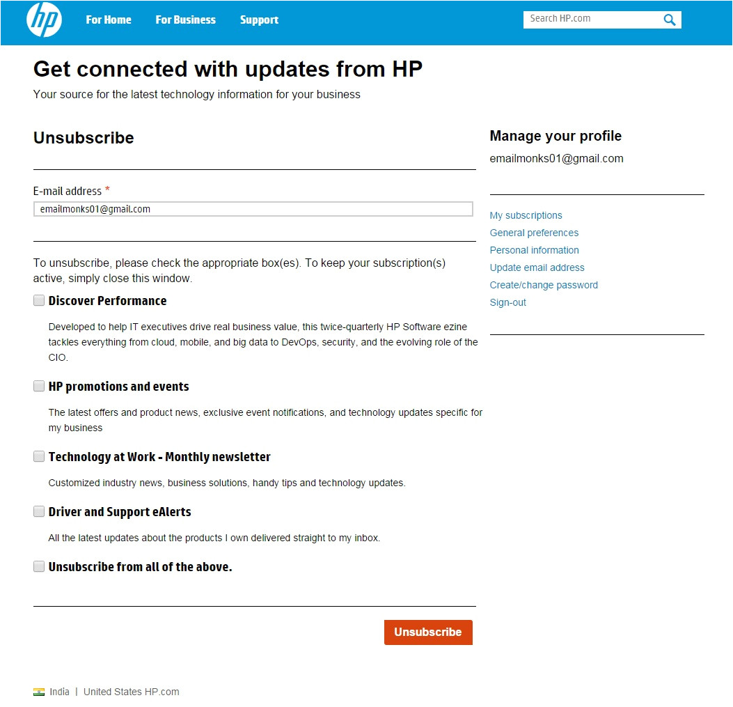 unsubscribe me 12 holiest unsubscribe examples