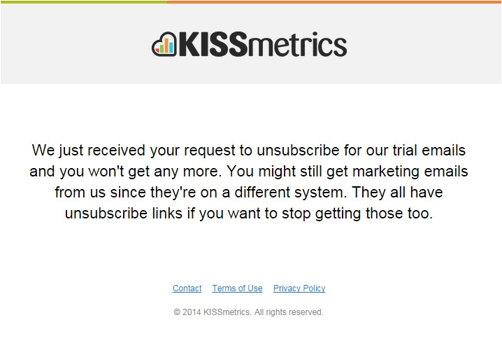 Unsubscribe Email Template 1 Unsubscribe Email Template 12 Unsubscribe Email Templates that Don 39 T Annoy Subscribers