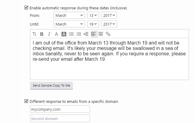 Vacation Email Message Template How to Create A Vacation Away Message for Almost Any