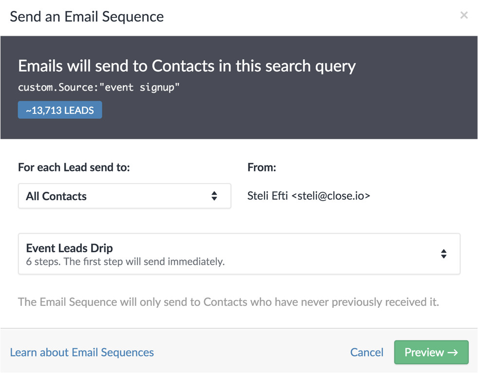 5 cold email templates that will generate warm leads for your sales team