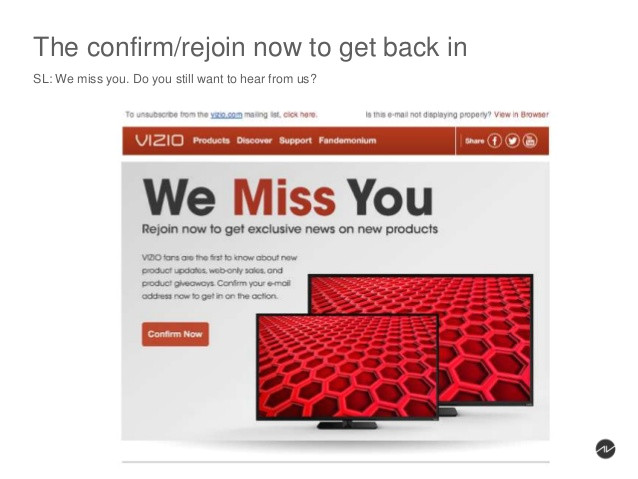 45 examples of reengagement emails