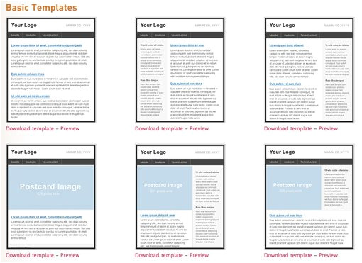 weekly freebies 180 incredibly useful html email templates