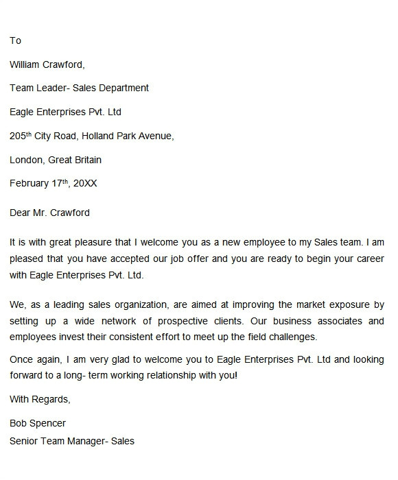 Welcome Email Template for New Client 1 Welcome Email Template for New Client Sample Welcome Letter 6 Documents In Doc