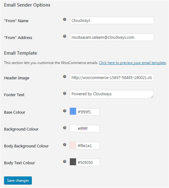 customized woocommerce email templates