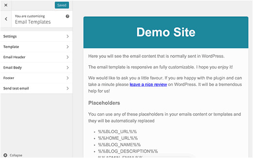 WordPress Email Template Plugin How to Add Beautiful Email Templates In WordPress