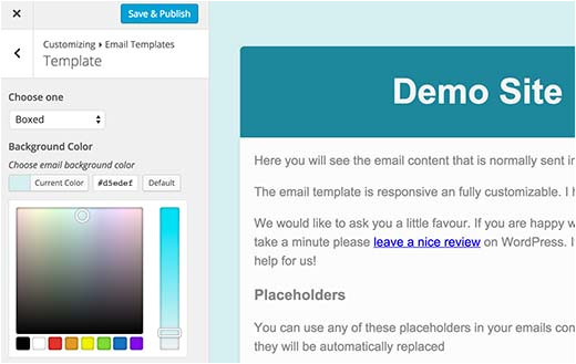 how to add beautiful email templates in