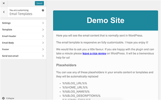 how to add beautiful email templates in