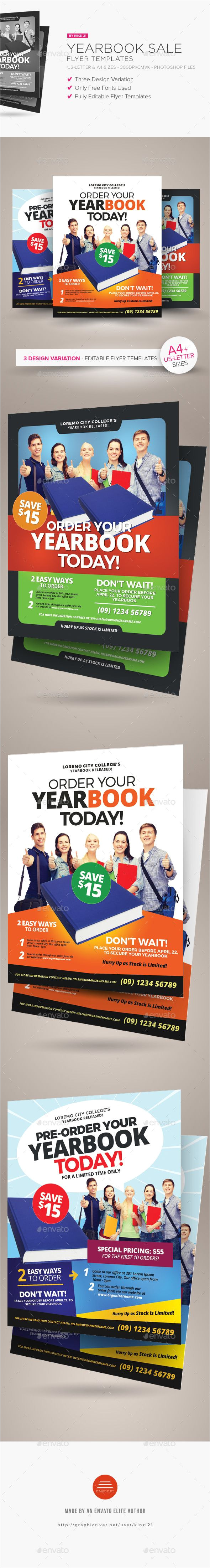 yearbook template