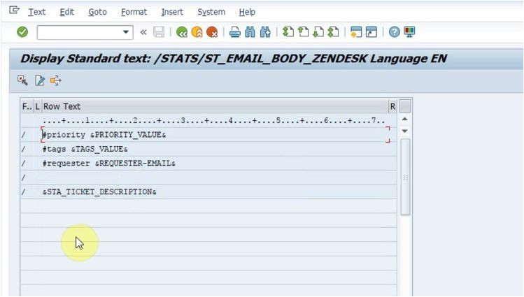 integration of zendesk and sap systems