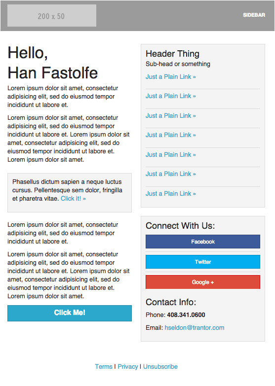 40 attractive mailchimp email newsletter templates