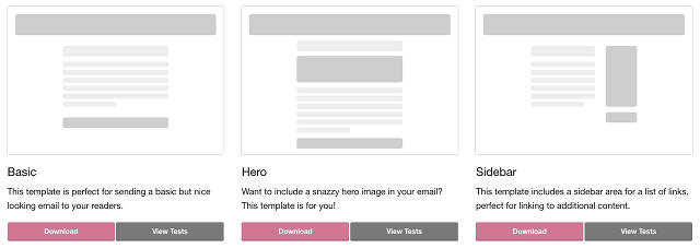 7 free responsive email newsletter templates readers will love
