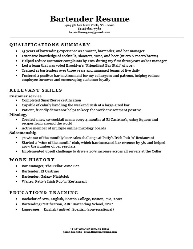 9 10 resume format sample