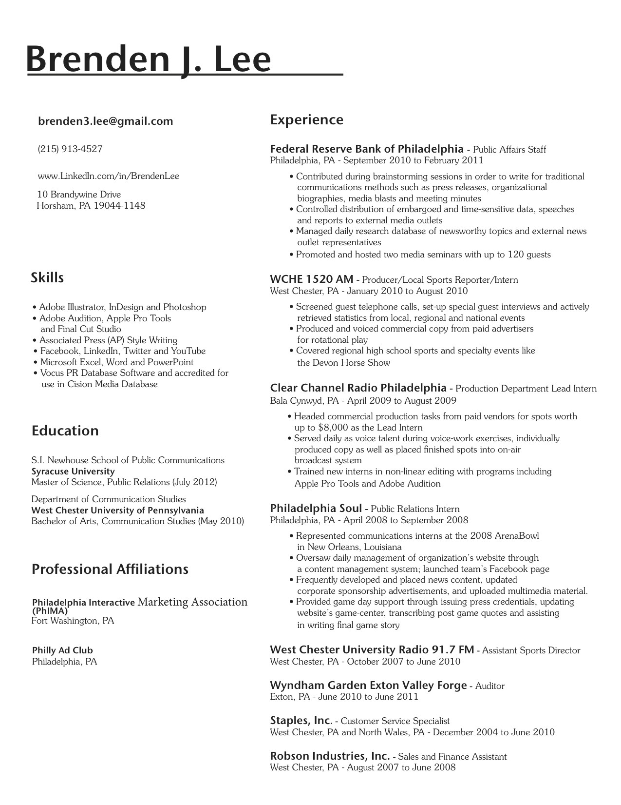 12 13 skills section resume examples