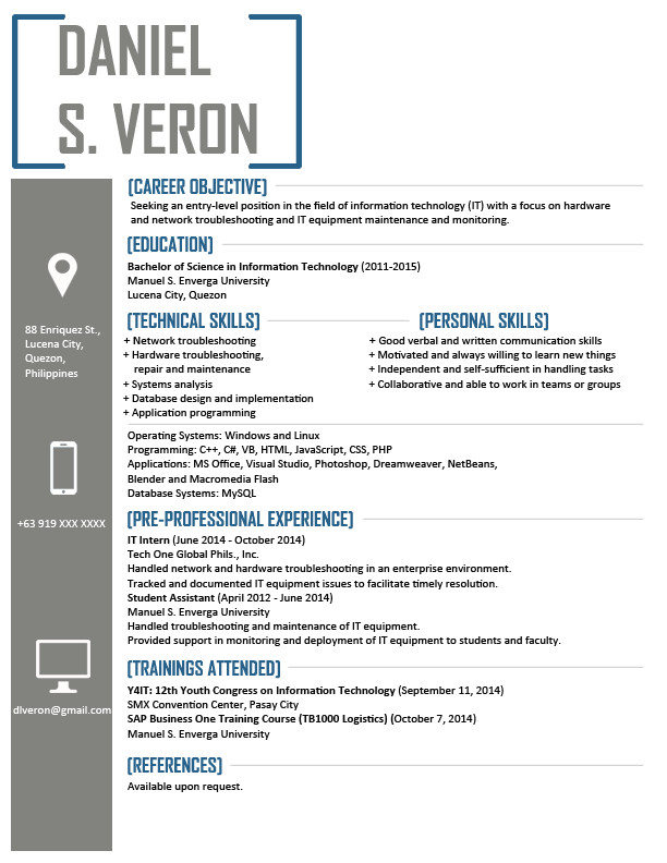 resume templates can download