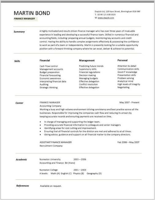 19992 basic resume template timeless design