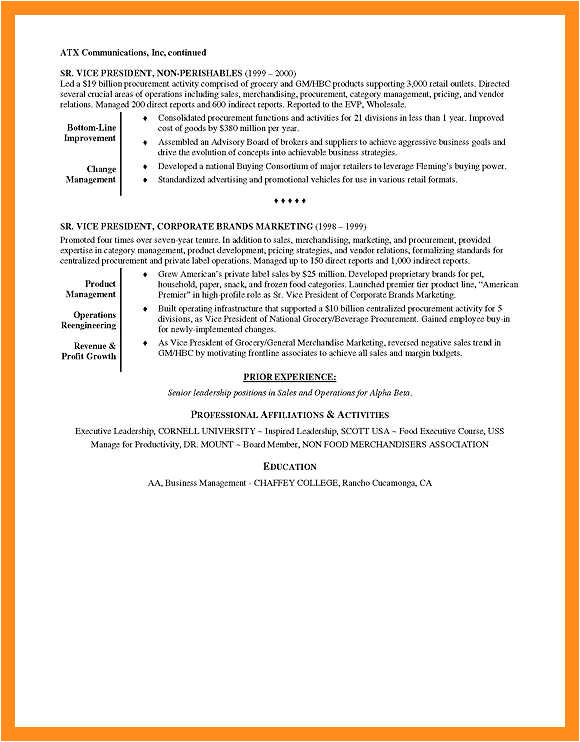 9 10 basic resume examples for retail jobs