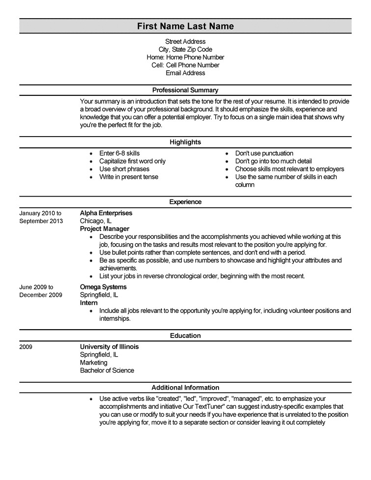 Beginner Job Application Resume Sample Beginner 3 Resume Templates Job Resume Template Job
