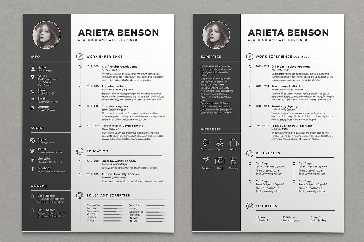 best resume templates