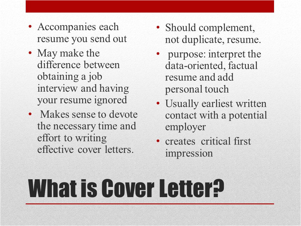 Difference Between Job Application and Resume Difference Between Job Application Letter and Resume