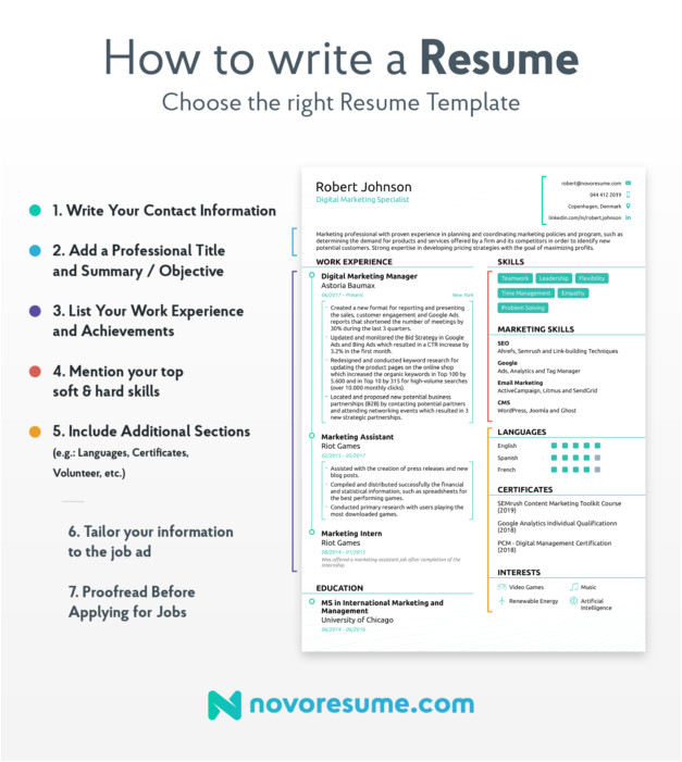 high school resume examples and writing tips 11