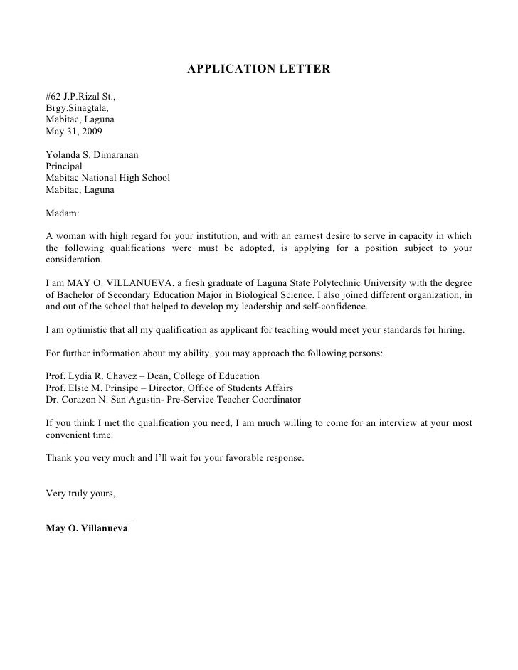 Draft A Job Application Letter with Resume Using Computer Cover Letter for Computer Science Student Google Search